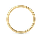 14kt. Geelgouden Segment Ring met Scharnier – 1.2 mm
