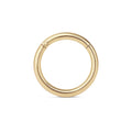14kt. Geelgouden Segment Ring met Scharnier – 1.2 mm