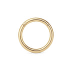14kt. Geelgouden Segment Ring met Scharnier – 1.2 mm