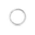 14kt. Witgouden Segment Ring met Scharnier – 1.2 mm