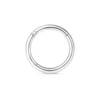 14kt. Witgouden Segment Ring met Scharnier – 1.2 mm