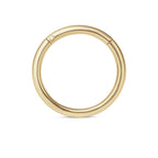 14kt. Geelgouden Segment Ring met Scharnier – 1.2 mm